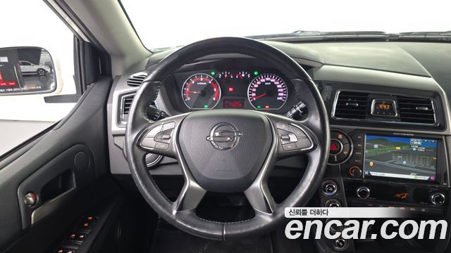KG Mobility KORANDO 2017 — photo 20