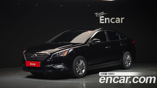 Hyundai Sonata 2015 — photo 1