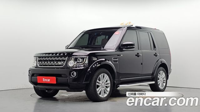 Land Rover Discovery 2016 — photo 1