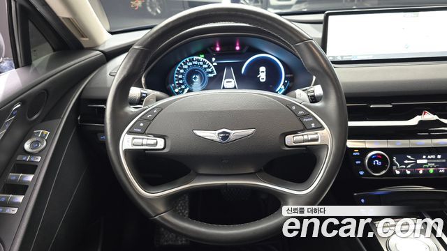 Genesis G80 2021 — photo 13