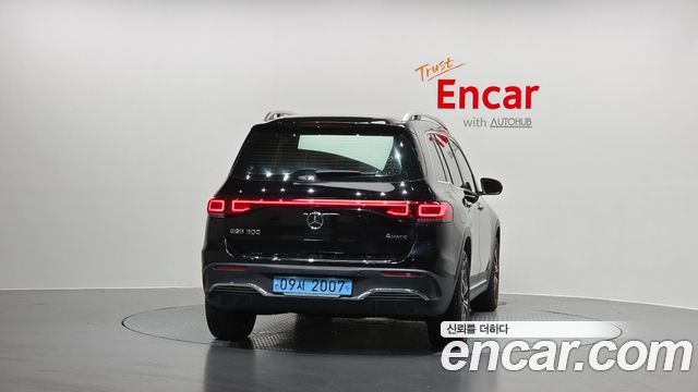 Mercedes-Benz EQB 2023 — photo 4