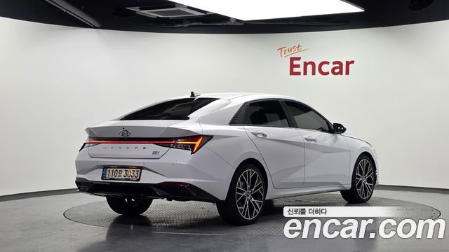 Hyundai AVANTE 2023 — photo 2
