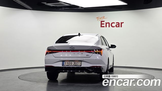 Hyundai AVANTE 2023 — photo 4