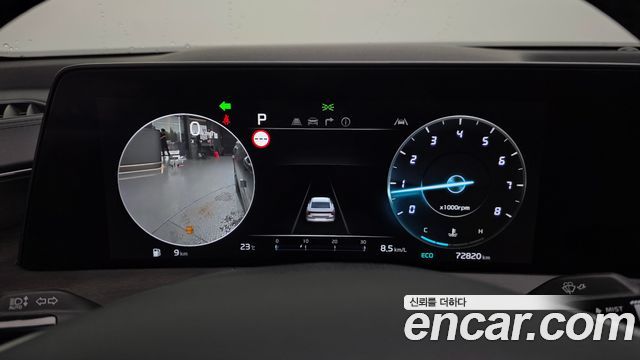 Kia K8 2023 — photo 11