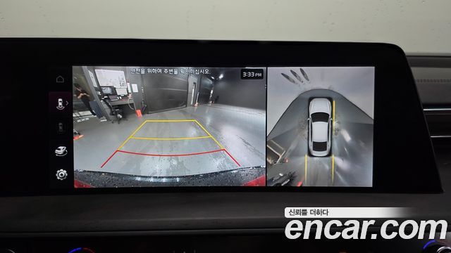 Kia K8 2023 — photo 21