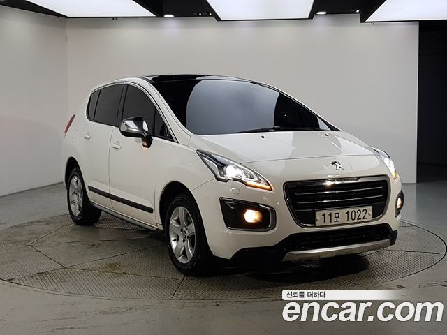 Peugeot 3008 2015 — photo 2