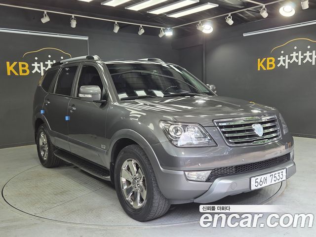 Kia Mohave 2014 — photo 1