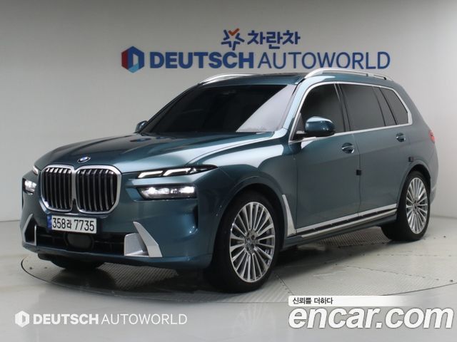 BMW X7 2023 — photo 1