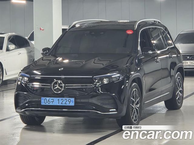 Mercedes-Benz EQB 2023 — photo 1
