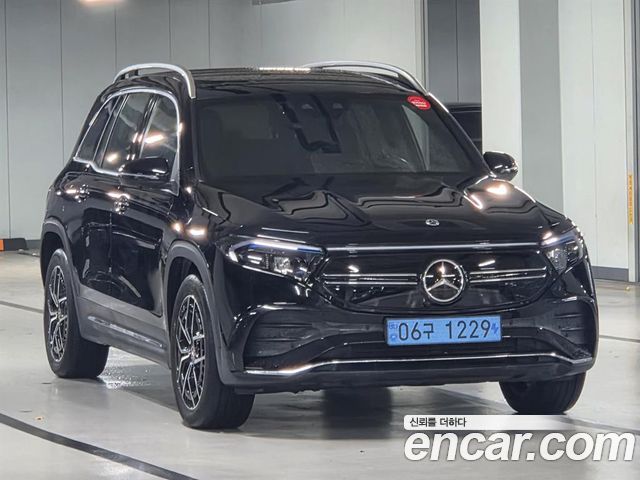 Mercedes-Benz EQB 2023 — photo 2