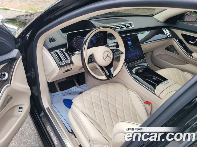 Mercedes-Benz S-Class 2022 — photo 7