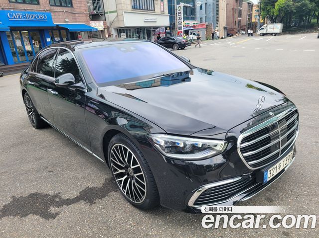 Mercedes-Benz S-Class 2022 — photo 20