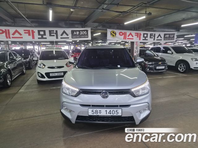 KG Mobility TIBOLI 2015 — photo 1