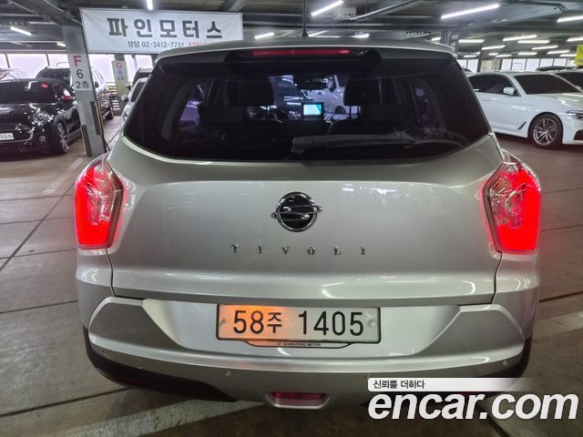 KG Mobility TIBOLI 2015 — photo 4
