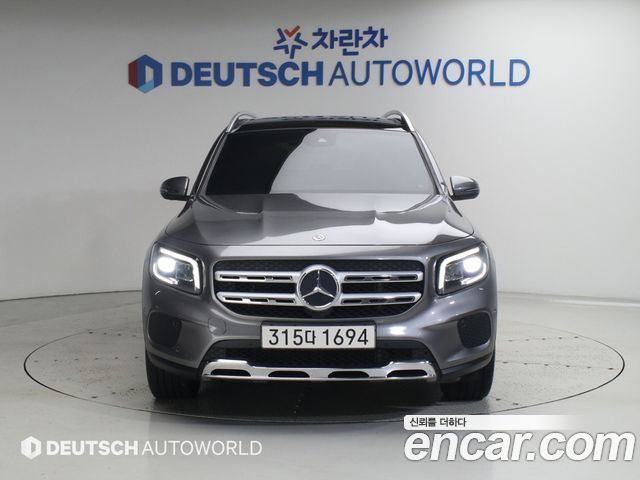 Mercedes-Benz GLB-Class 2020 — photo 3