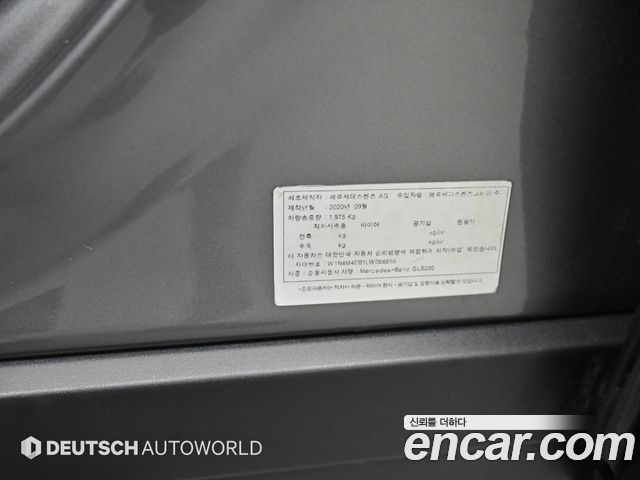 Mercedes-Benz GLB-Class 2020 — photo 20