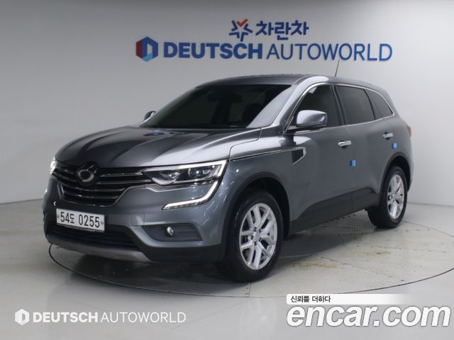 Renault Korea QM6 2017 — photo 1
