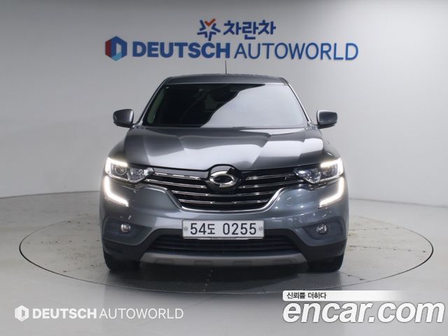Renault Korea QM6 2017 — photo 2