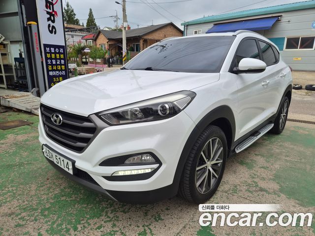 Hyundai Tucson 2016 — photo 1