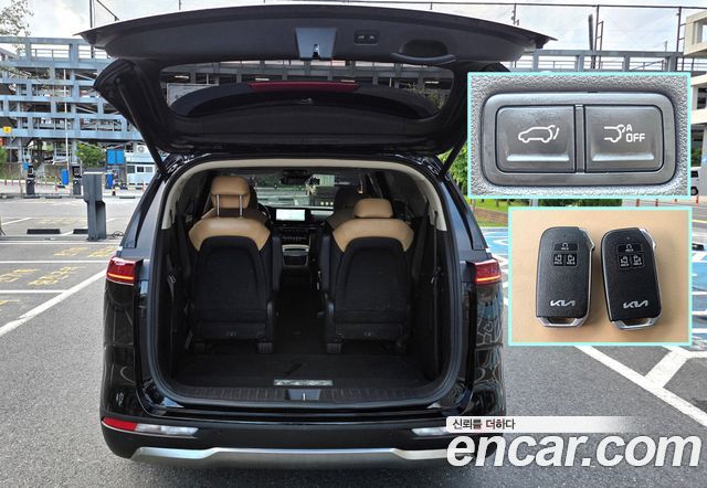 Kia Canival 2023 — photo 20