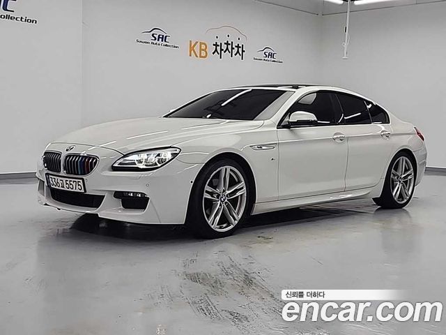 BMW 6-Series 2016 — photo 1