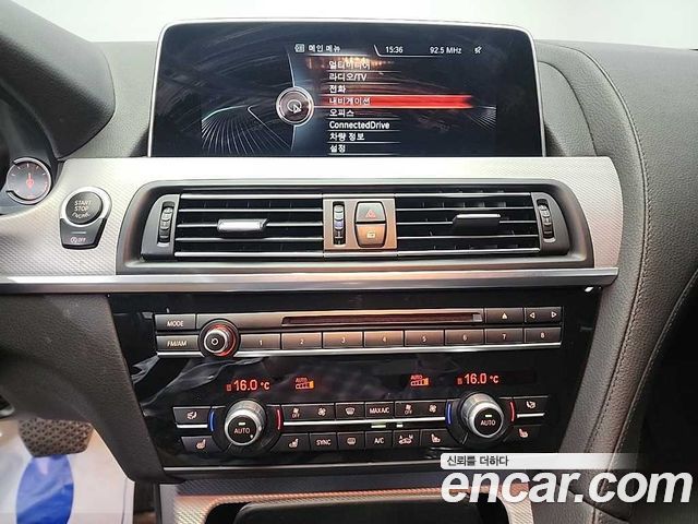 BMW 6-Series 2016 — photo 10