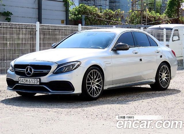 Mercedes-Benz C-Class 2016 — photo 1