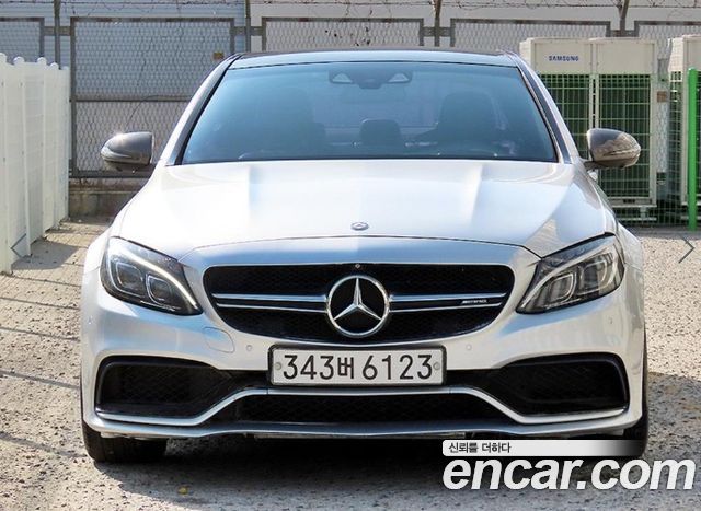 Mercedes-Benz C-Class 2016 — photo 2