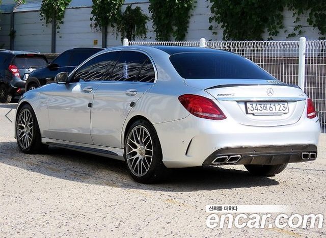 Mercedes-Benz C-Class 2016 — photo 3