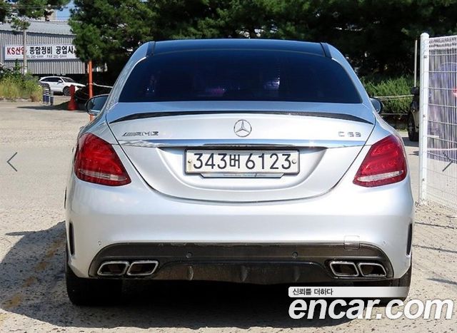 Mercedes-Benz C-Class 2016 — photo 4