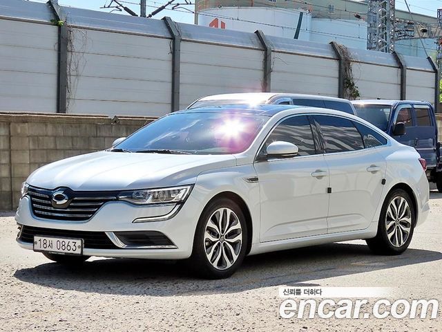 Renault Korea SM6 2016 — photo 1