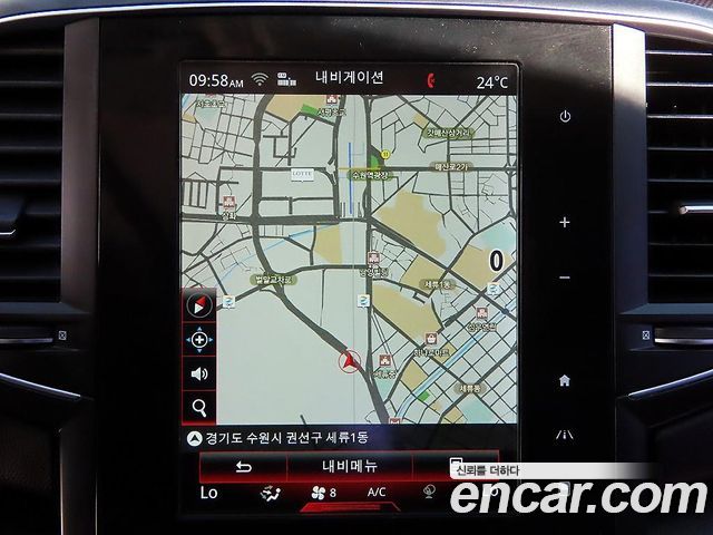 Renault Korea SM6 2016 — photo 15