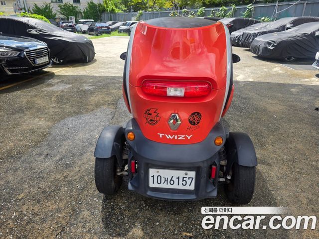 Renault Korea Twizy 2018 — photo 4