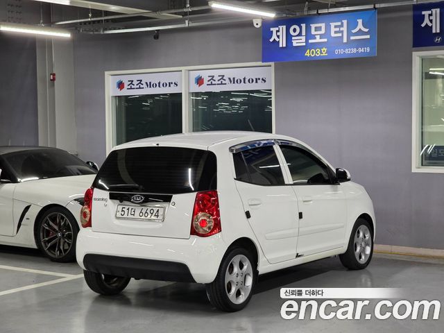 Kia morning 2011 — photo 4