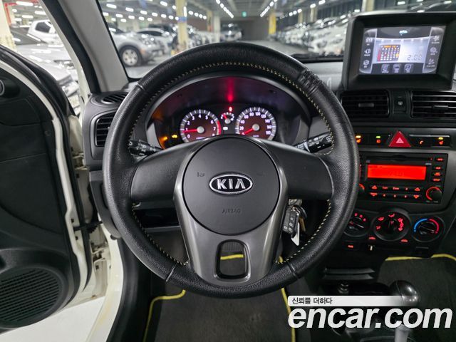 Kia morning 2011 — photo 8