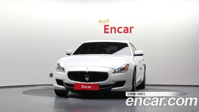 Maserati Quattroporte 2016 — photo 3