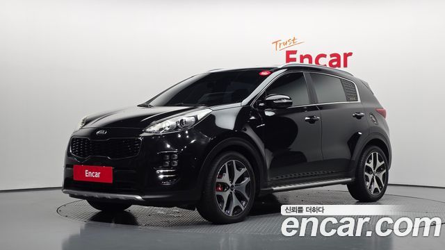 Kia Sportage 2016 — photo 1
