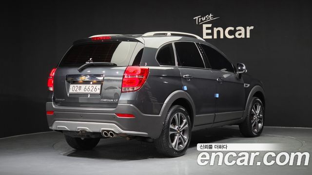 Chevrolet Korea Captiva 2017 — photo 2