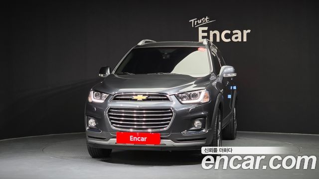 Chevrolet Korea Captiva 2017 — photo 3