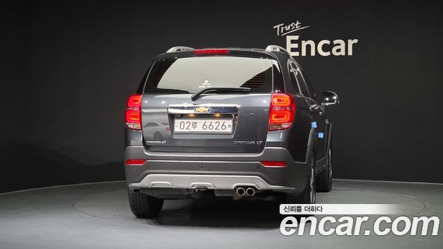 Chevrolet Korea Captiva 2017 — photo 4