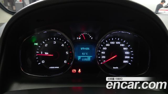 Chevrolet Korea Captiva 2017 — photo 8