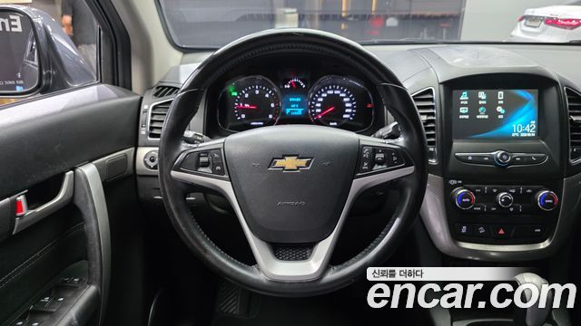 Chevrolet Korea Captiva 2017 — photo 13