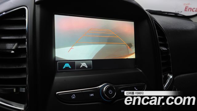 Chevrolet Korea Captiva 2017 — photo 17