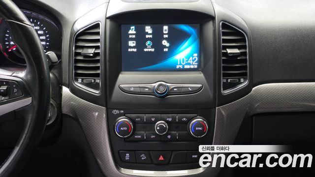 Chevrolet Korea Captiva 2017 — photo 19