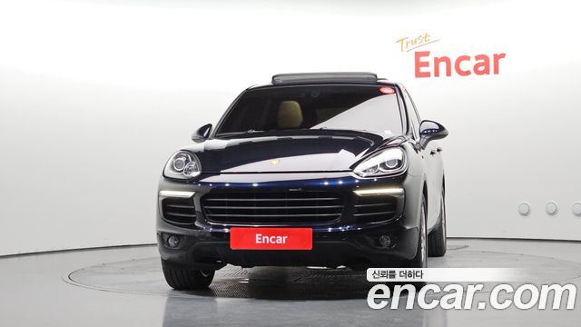Porsche Cayenne 2016 — photo 3
