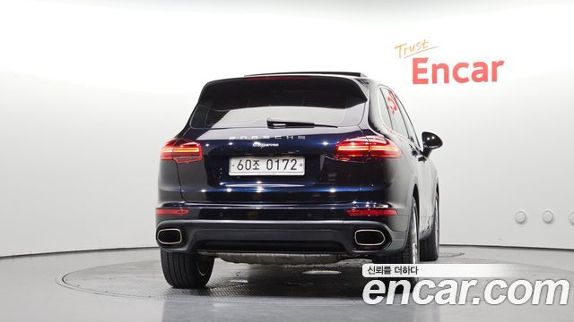 Porsche Cayenne 2016 — photo 4