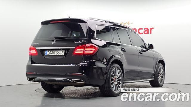 Mercedes-Benz GLS-Class 2017 — photo 2