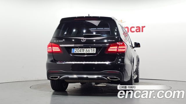 Mercedes-Benz GLS-Class 2017 — photo 4