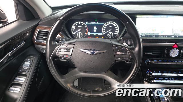 Genesis EQ900 2018 — photo 13
