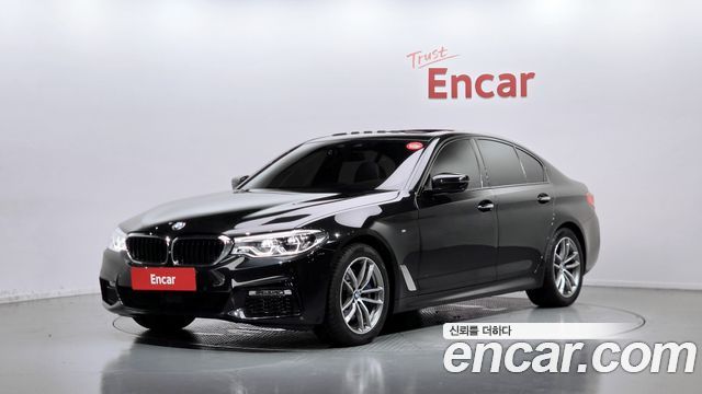 BMW 5-Series 2017 — photo 1
